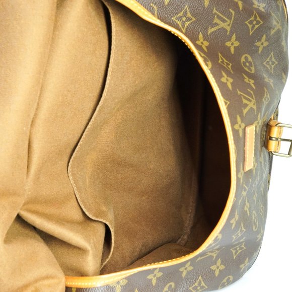 Auth Louis Vuitton Saumur 35 Messenger #7853L23 - Picture 9 of 15